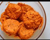 A picture of step 25 of Tandoori and Steamed Chicken Momos Recipe with Chutney's.