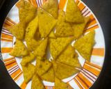 A picture of step 3 of Doritos.