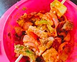 A picture of step 4 of Paneer Tikka masala (Restaurant style).