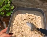 Foto del paso 1 de la receta: Pizza de avena súper rápida y saludable