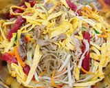 Hình bước làm 10 của món Miến trộn Hàn Quốc - Japchae
