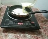 A picture of step 2 of Gujarati Kadhi.