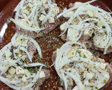 Foto del paso 2 de la receta: Jamoncitos de pollo al horno con queso 🧀🍗