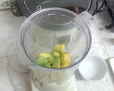 Foto del paso 2 de la receta: Pasta de aguacate con cilantro