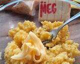 Foto langkah ke 1 dari resep Bola ubi keju Crispy.
