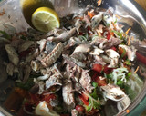 Foto del paso 2 de la receta: Encebollinado de jurel nórdiko