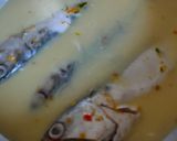 Gambar langkah 2 resipi Gulai Ikan cmpur Petai.