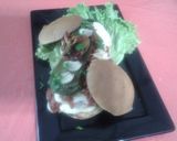 Foto del paso 5 de la receta: Hamburguesa doble