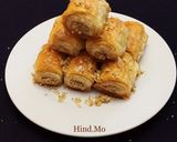 A picture of step 13 of Baklava Recipe.