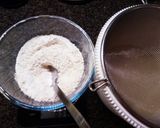 Foto del paso 4 de la receta Bizcocho Victoria con Yogur, Cerezas y Azúcar Glass
