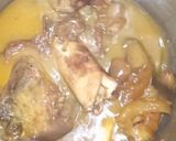A picture of step 2 of Beef Paaye.