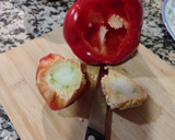 Foto del paso 6 de la receta: Pimientos rellenos de arroz al horno