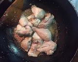A picture of step 1 of Chicken karahi.