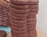 Foto del paso 4 de la receta: Galletitas de chocolate 💘especial San Valentín 💝