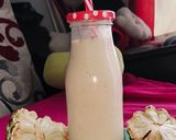 A picture of step 3 of Custard apple milkshake.