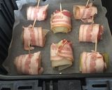 Foto del paso 5 de la receta: Rollitos de puerro con bacon aderezado con salsa de yogurt