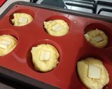 Foto del passaggio 4 della ricetta Sformatini di polenta con cuore filante