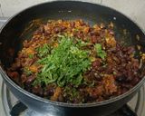 A picture of step 6 of Rajma Paneer Bharwa (stuffed) Paratha.