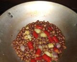 Foto langkah ke 3 dari resep Sate Jamur Bumbu Kacang.