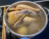Hình bước làm 2 của món Phở gà