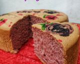 Foto langkah ke 5 dari resep Purple Jelita Cake.
