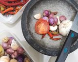 Foto langkah ke 7 dari resep Keripik talas balado untuk taburan, cemilan dan pendamping nasi.