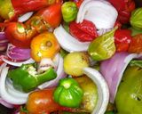 A picture of step 1 of Miyar kayan ciki.