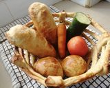 A picture of step 9 of Bread basket.