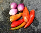 Foto langkah ke 1 dari resep Tumis Kangkung Cumi Asin Saos Tiram.