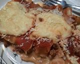 Foto del paso 6 de la receta: Lasaña de dos tapas con carne picada