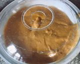 A picture of step 2 of Mango cake.