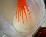 A picture of step 1 of Meethi lassi.