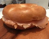 A picture of step 2 of Salmon Bagel Breakfast.