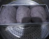 Foto langkah ke 8 dari resep Roti Ketan Hitam Kukus.
