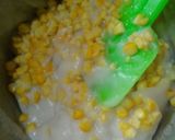 Foto langkah ke 3 dari resep Talam jagung / tako thai simple bgt.