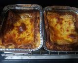 Foto del paso 3 de la receta: Lasaña mixta, con salsa de queso y ajo