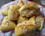 Töltött háromszög recept fázis 3 fotója
