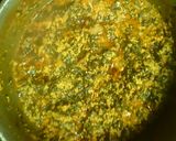 A picture of step 6 of Egusi an shuwaka.