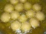 Tahu bulat dadakan
