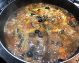 Foto del paso 7 de la receta: Pulpitos baby y Camarones en pasta Fettuccini al estilo Sonorense