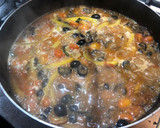 Foto del paso 7 de la receta: Pulpitos baby y Camarones en pasta Fettuccini al estilo Sonorense