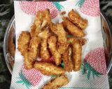 A picture of step 4 of Crispy Babycorn Fritters.