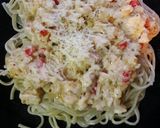 Foto del paso 5 de la receta: Salsa blanca de pollo