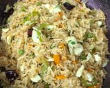 A picture of step 12 of Chinese Egg Fried Rice.