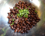 Foto del paso 1 de la receta: Plato frío de fríjoles negros
