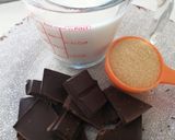 Foto del paso 1 de la receta: Pudín de chocolate 🍫🍮