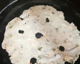 A picture of step 6 of Akki Rotti.