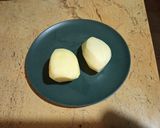 Foto del paso 6 de la receta: Judías blancas con oreja de cerdo y compango asturiano