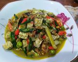 Foto langkah ke 4 dari resep Tumis kerang + tempe.