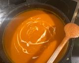 Sütőtök krémleves recept fázis 5 fotója